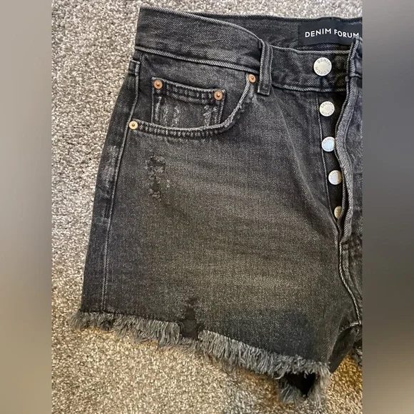 Denim Forum shorts 25W black - Picture 2 of 7